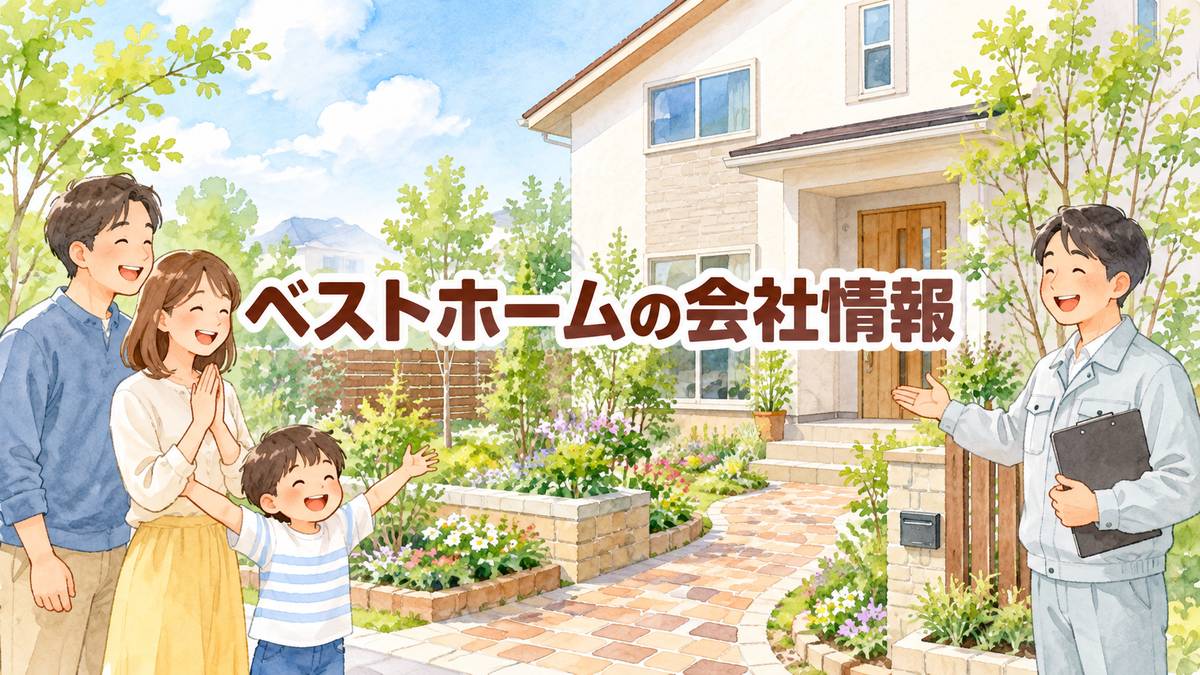 ベストホームの会社情報