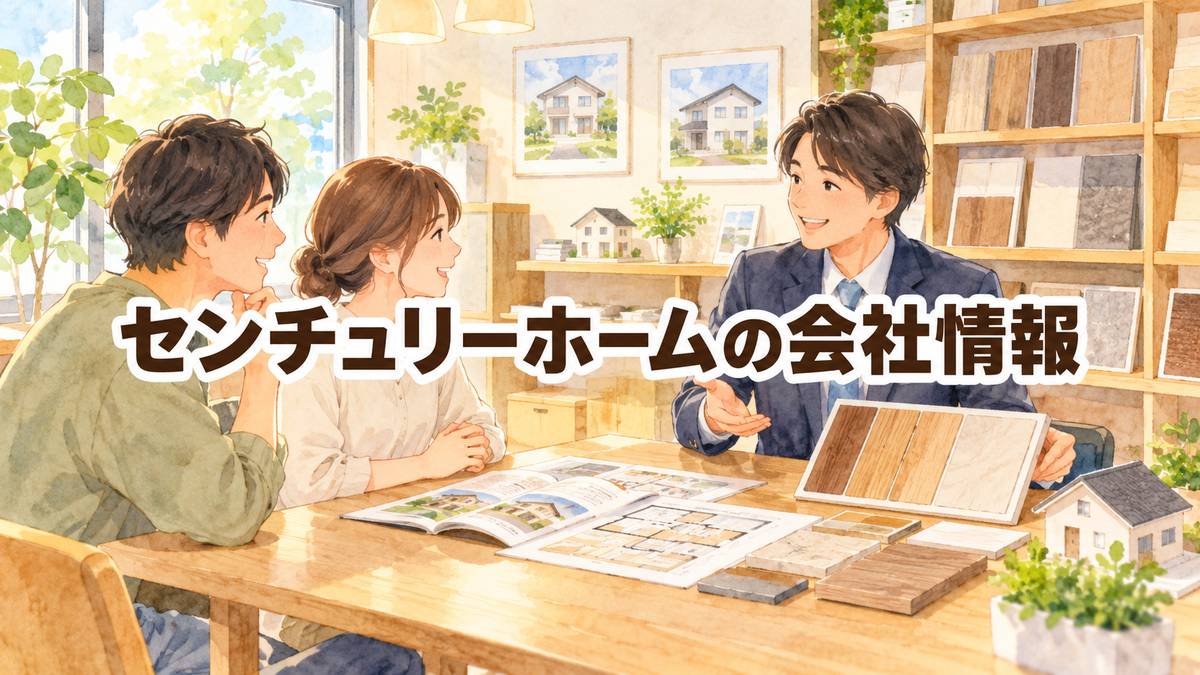 センチュリーホームの会社情報