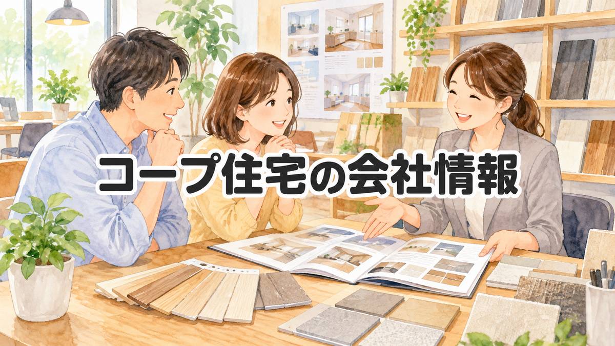 コープ住宅の会社情報