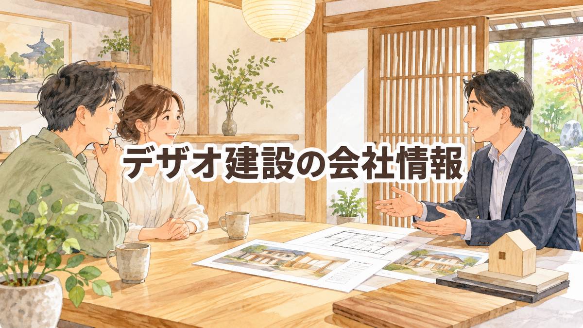 デザオ建設の会社情報
