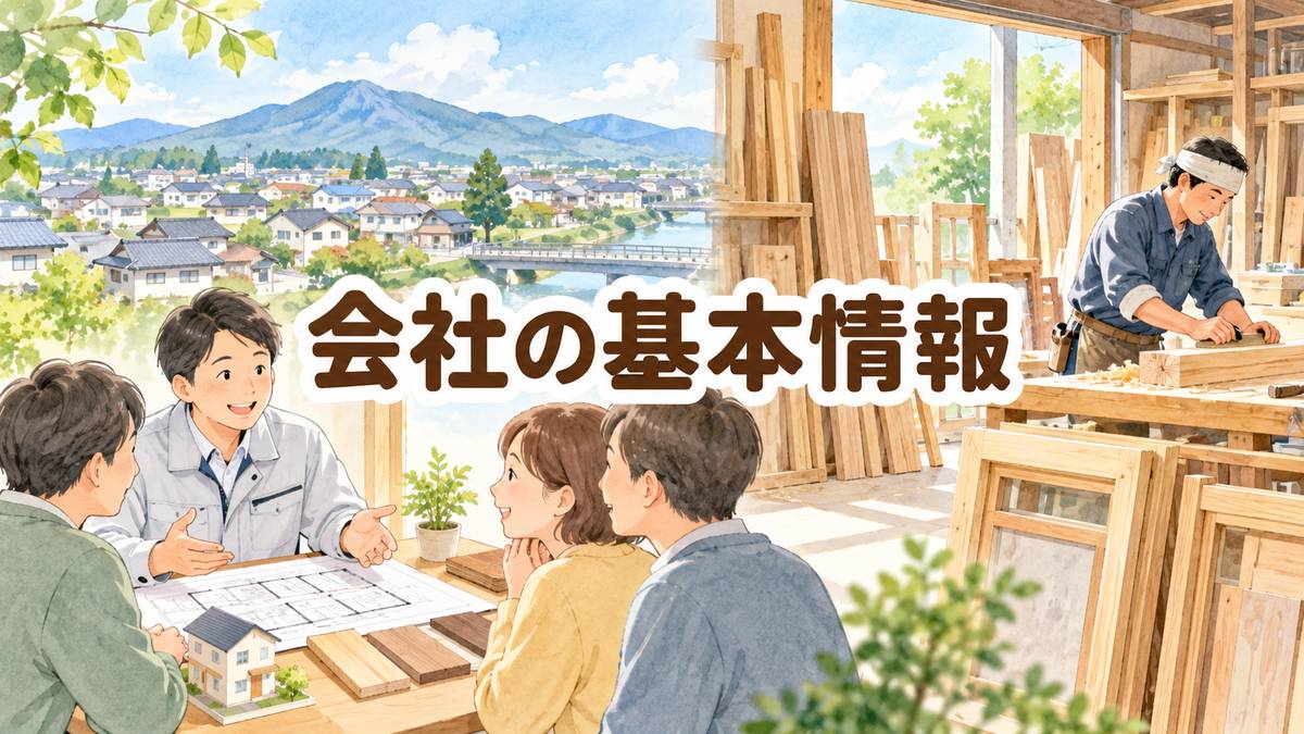 会社の基本情報