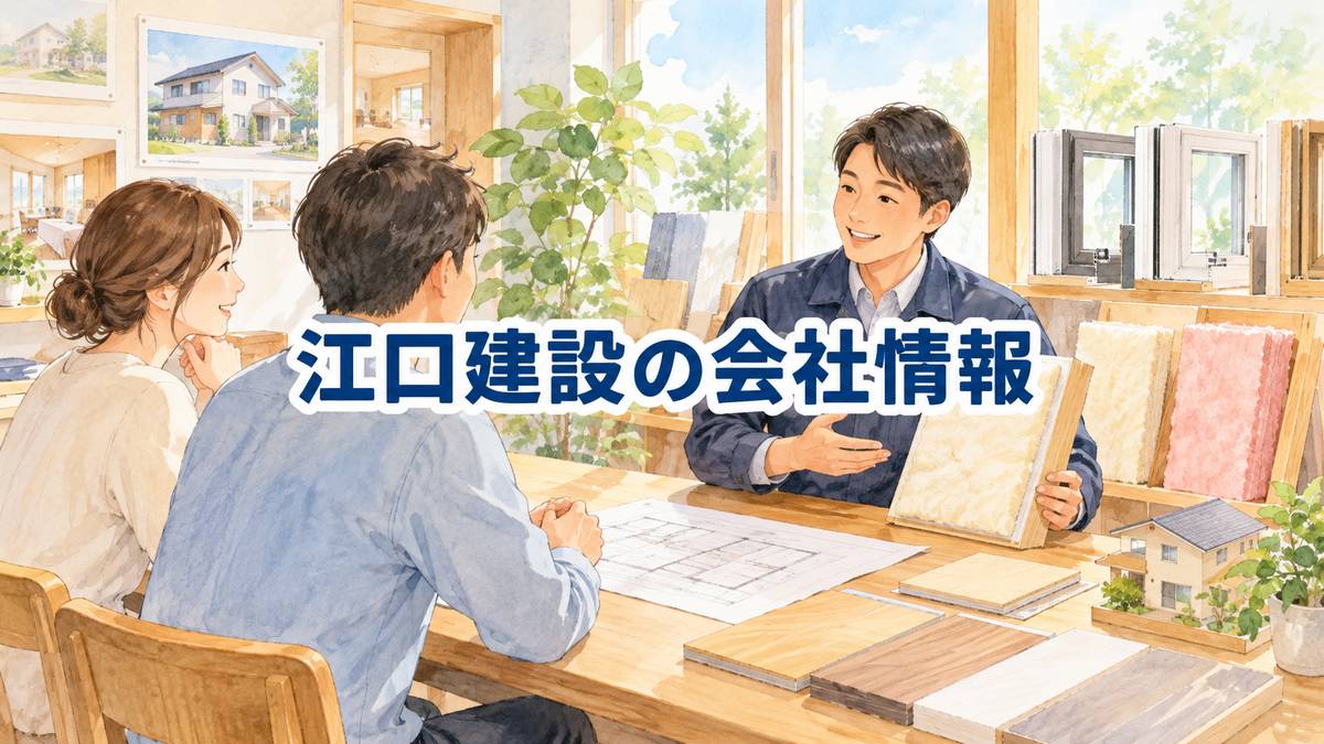 江口建設の会社情報