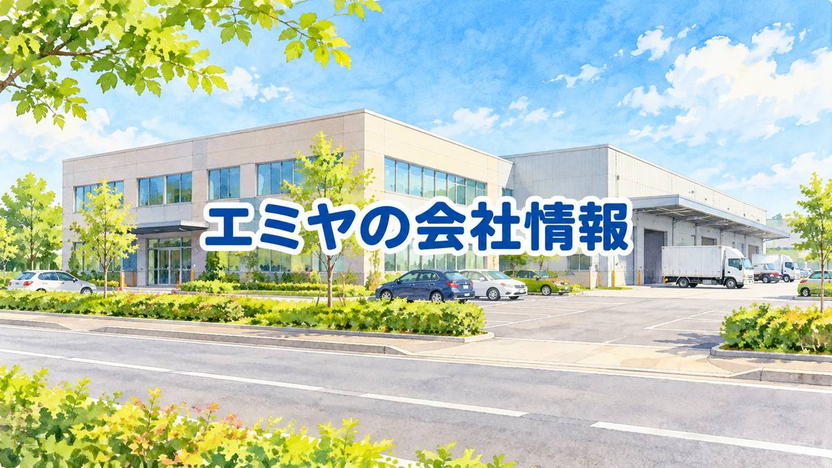 エミヤの会社情報