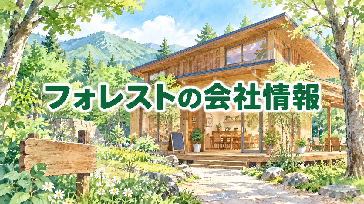 フォレストの会社情報