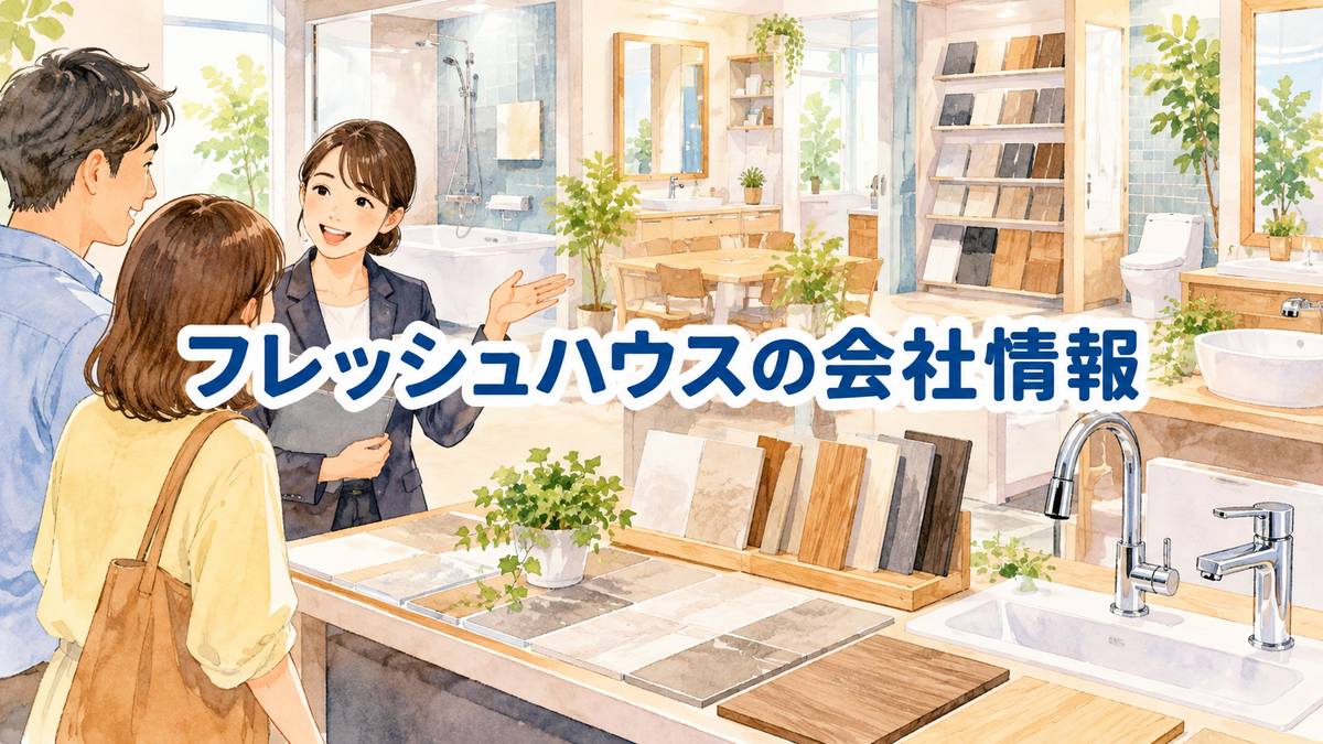 フレッシュハウスの会社情報