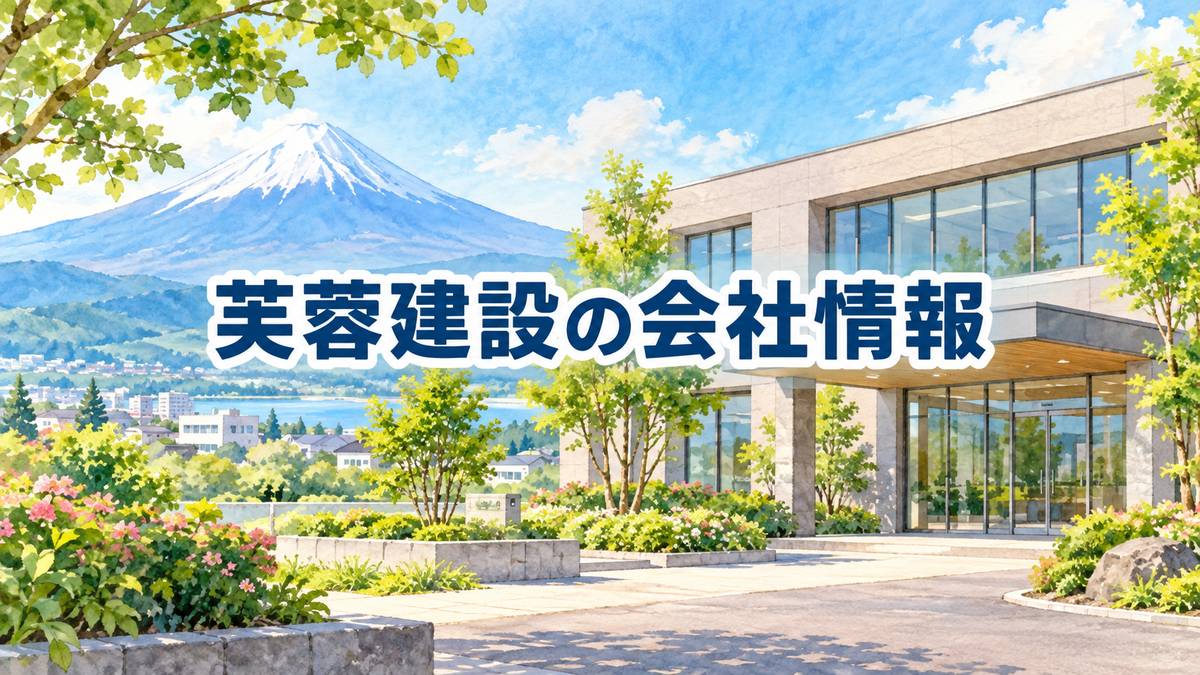 芙蓉建設の会社情報