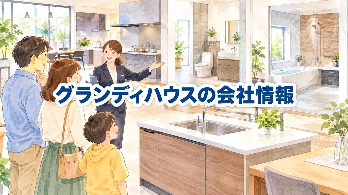 グランディハウスの会社情報