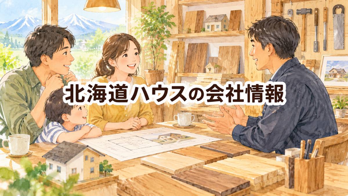 北海道ハウスの会社情報