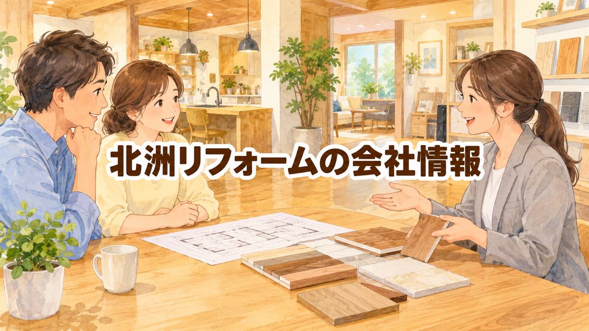 北洲リフォームの会社情報