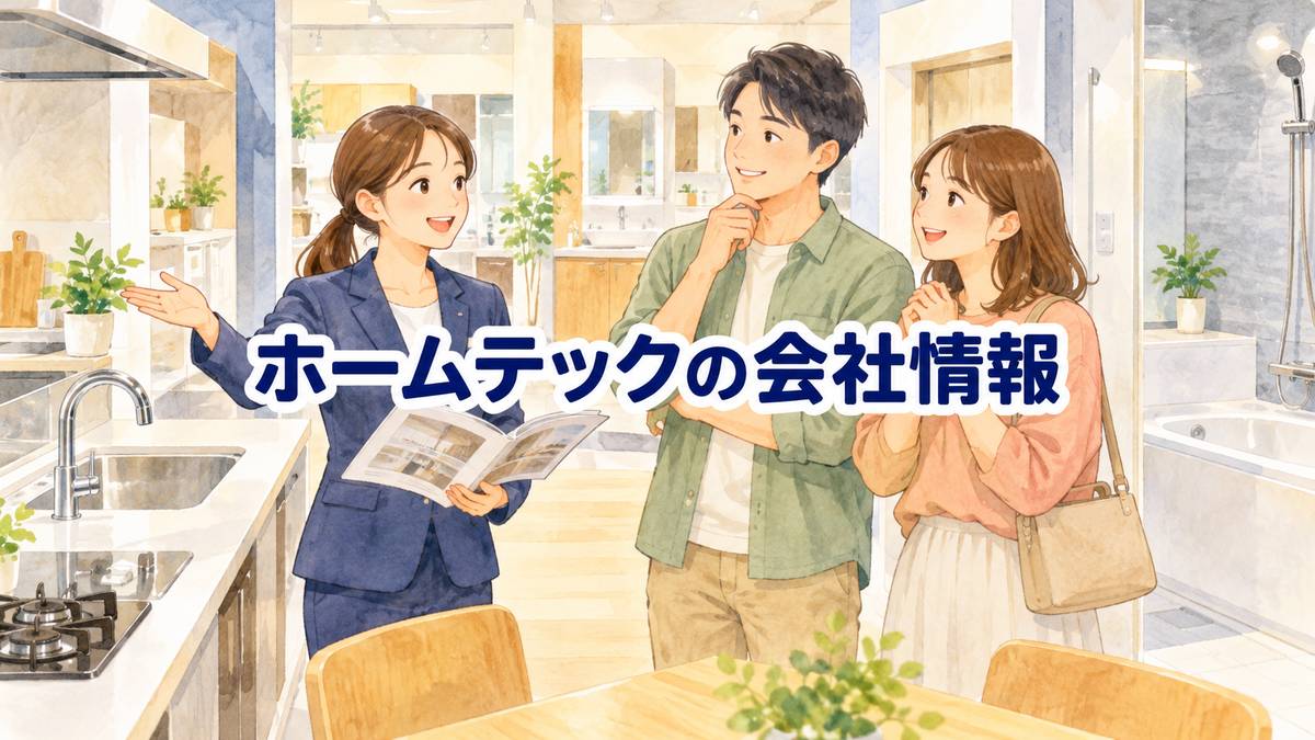 ホームテックの会社情報