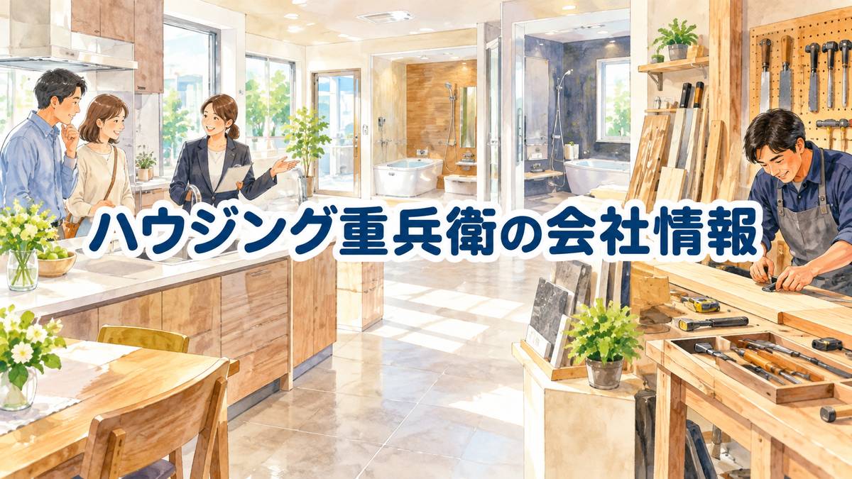 ハウジング重兵衛の会社情報