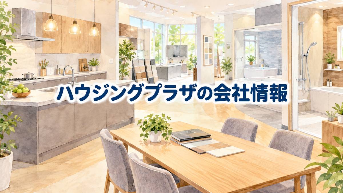 ハウジングプラザの会社情報
