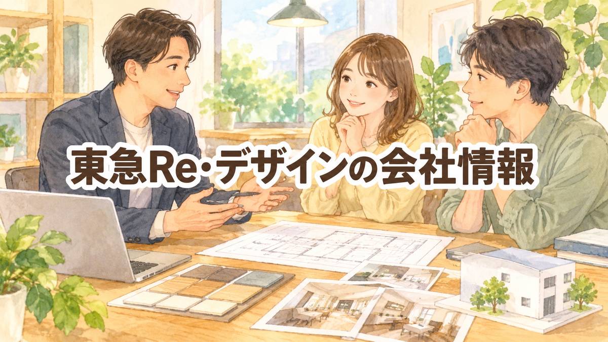 東急Re・デザインの会社情報