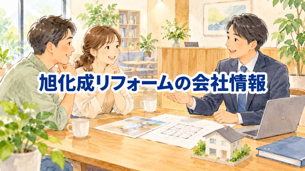 旭化成リフォームの会社情報