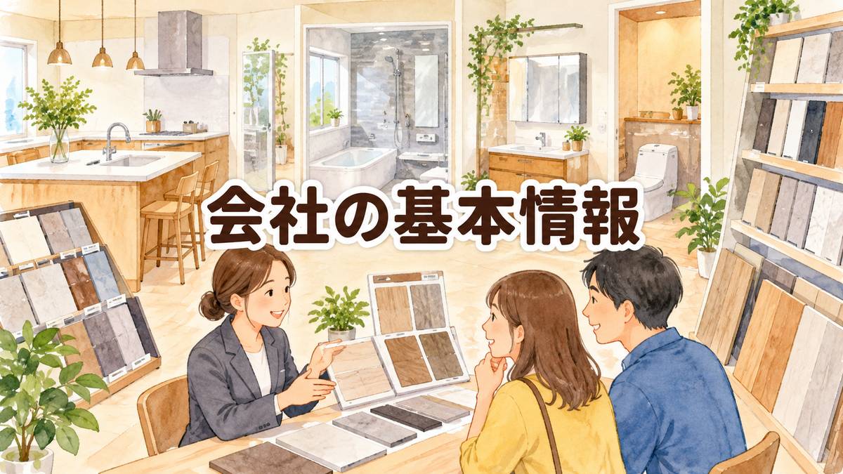 会社の基本情報