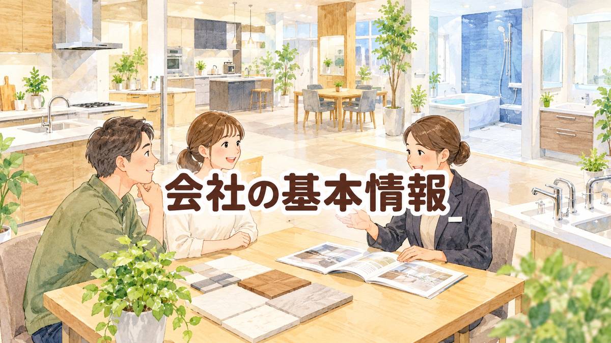 会社の基本情報