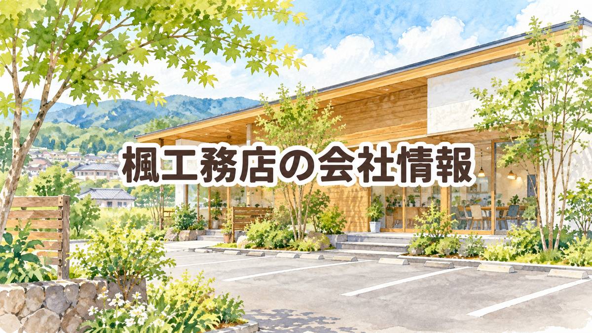 楓工務店の会社情報