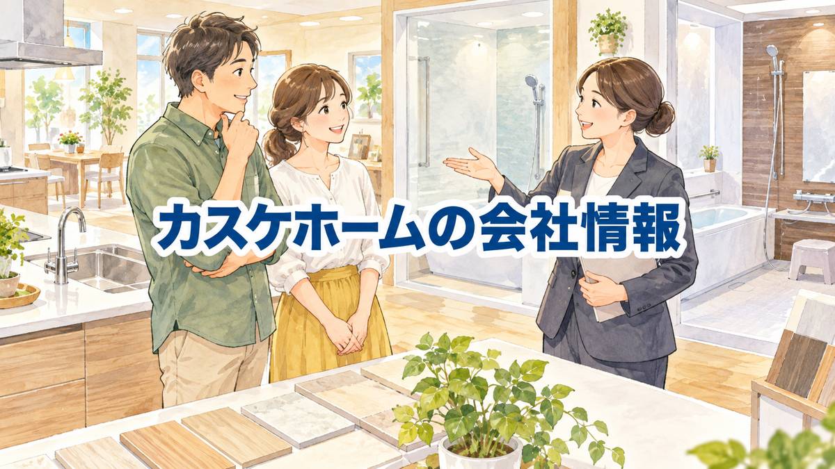 カスケホームの会社情報