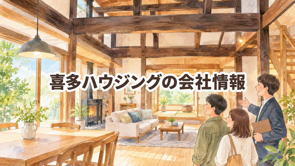 喜多ハウジングの会社情報