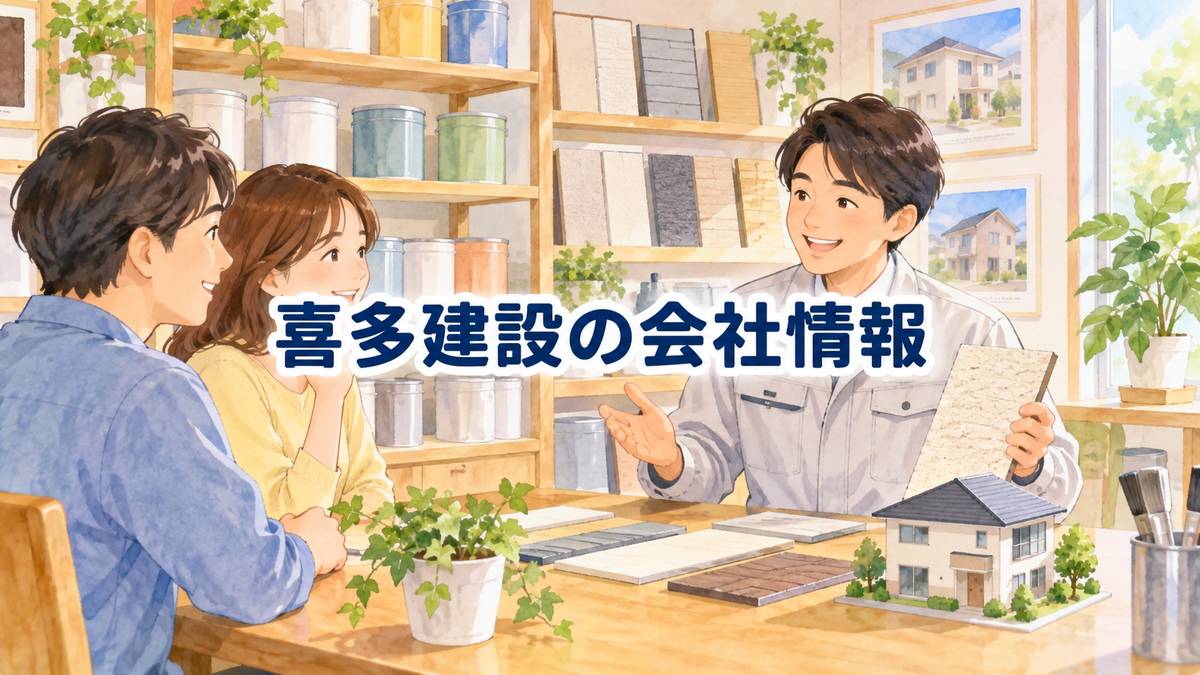 喜多建設の会社情報