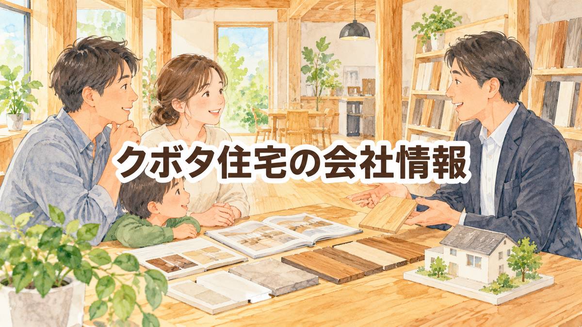 クボタ住宅の会社情報