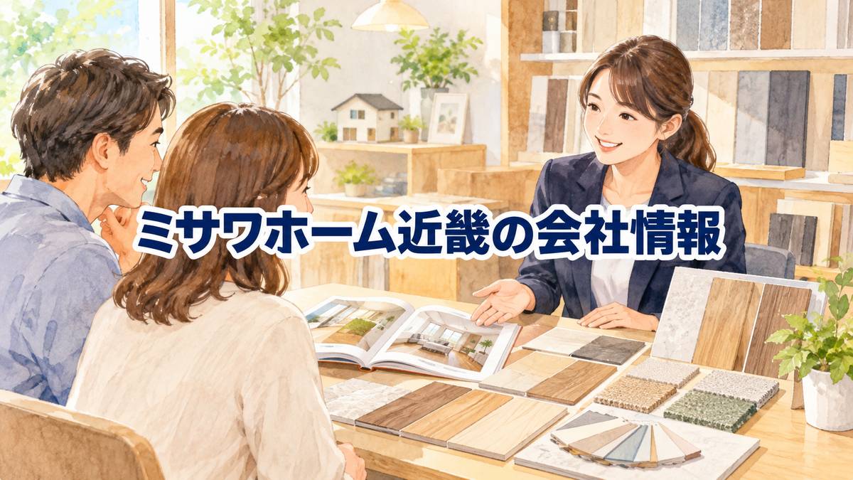ミサワホーム近畿の会社情報