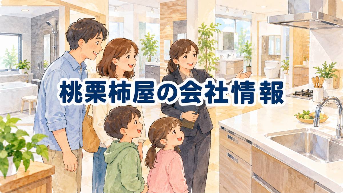 桃栗柿屋の会社情報