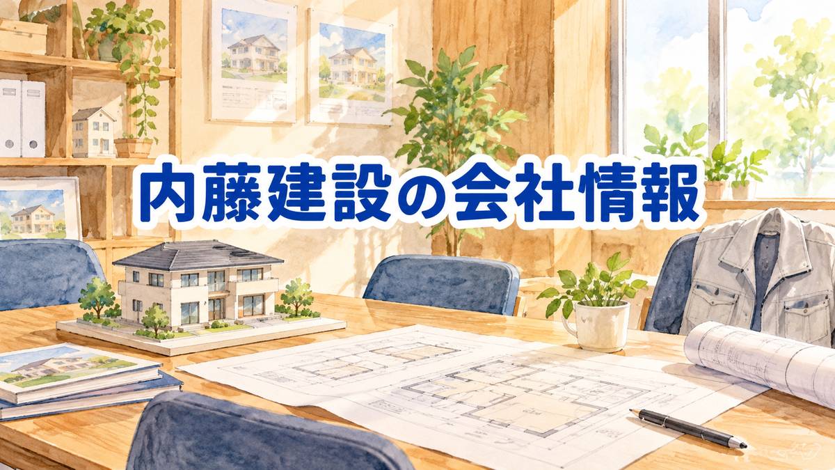 内藤建設の会社情報
