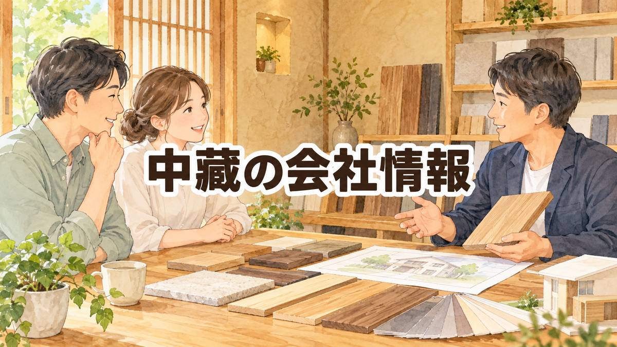 中藏の会社情報