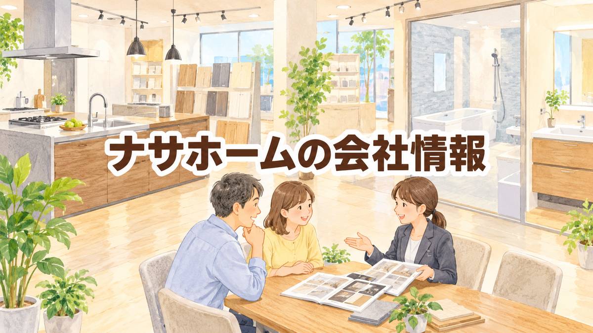 ナサホームの会社情報