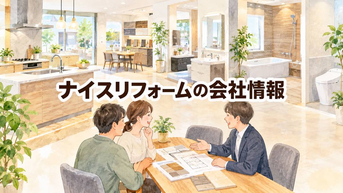 ナイスリフォームの会社情報