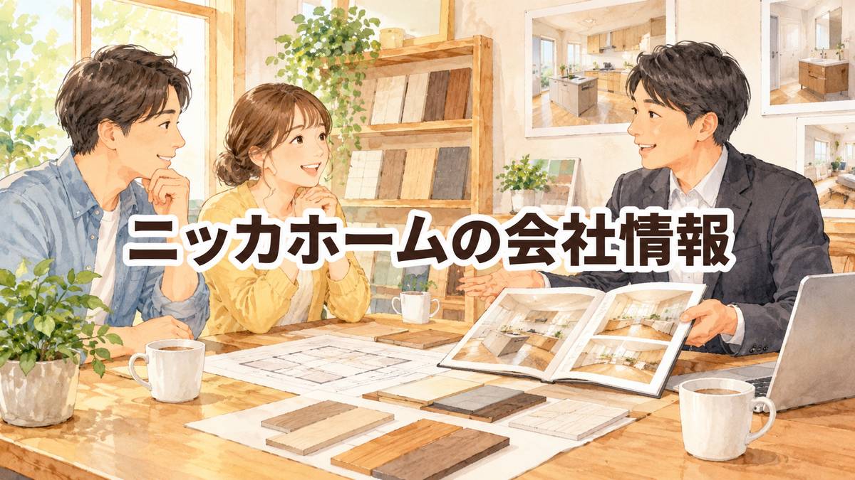 ニッカホームの会社情報