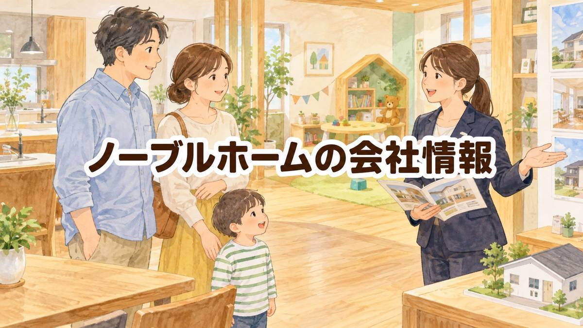 ノーブルホームの会社情報