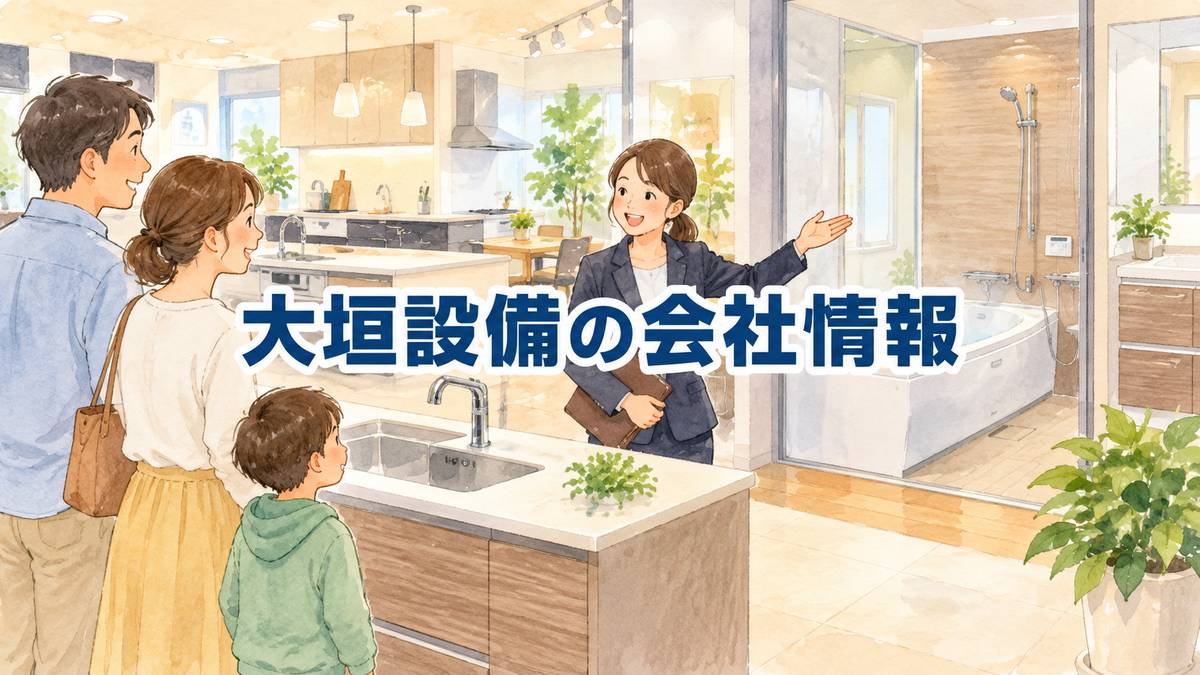 大垣設備の会社情報