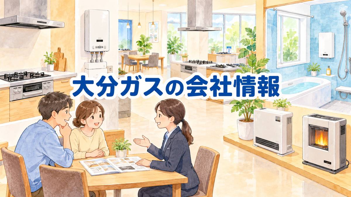 大分ガスの会社情報