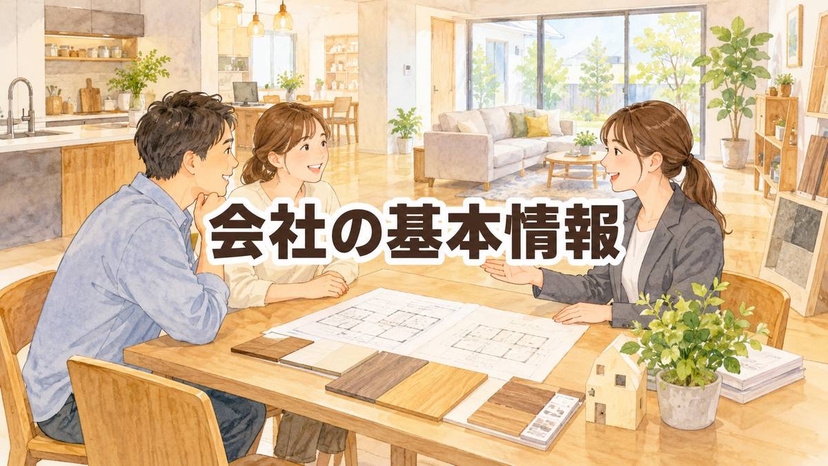 会社の基本情報