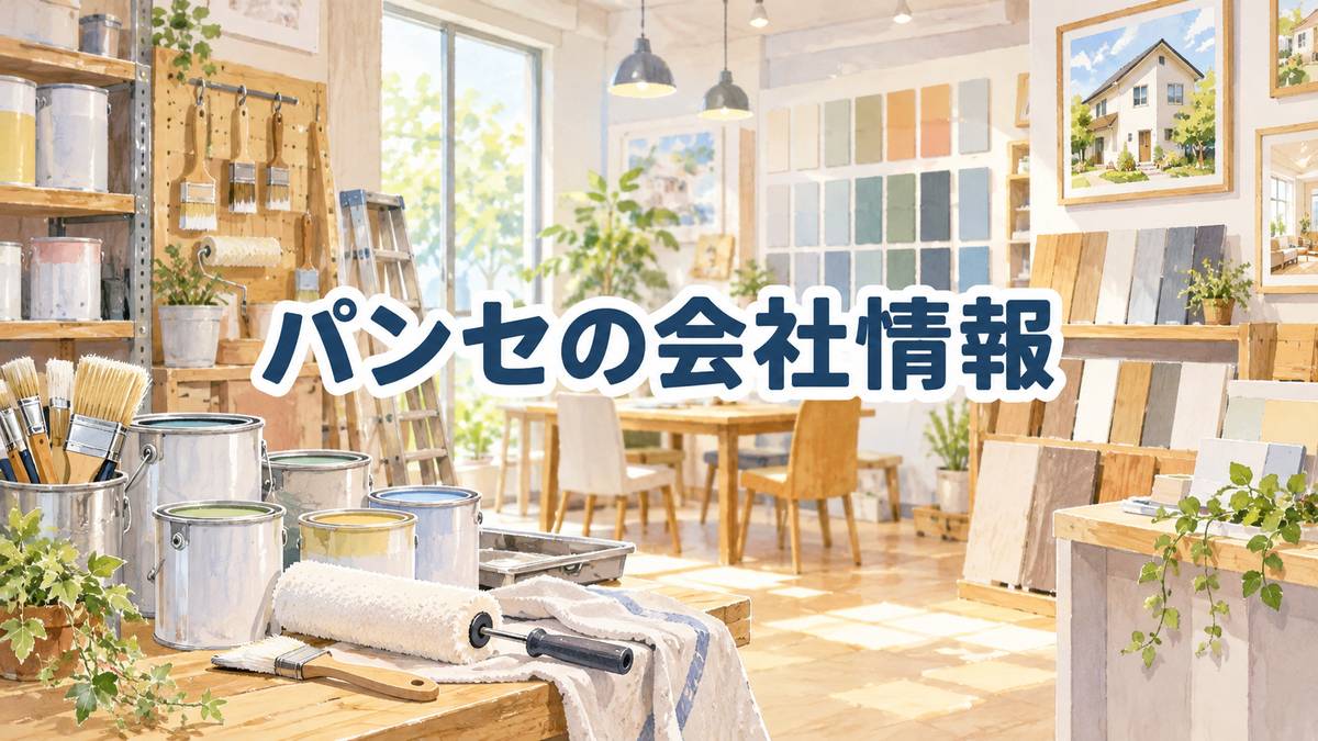 パンセの会社情報