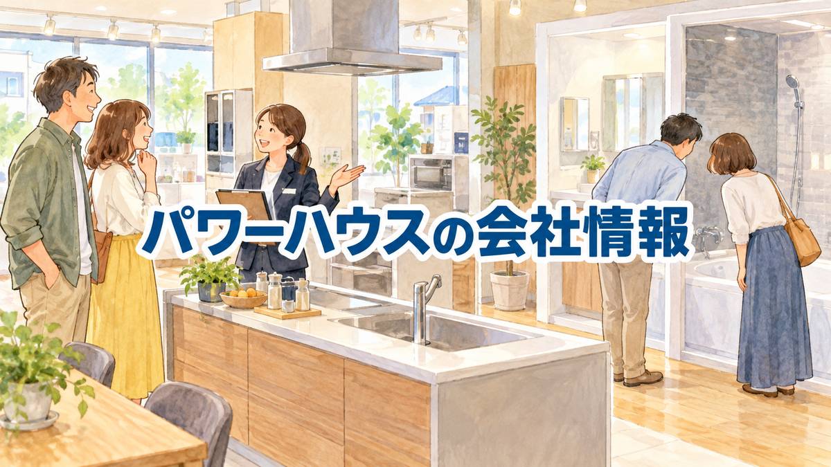 パワーハウスの会社情報