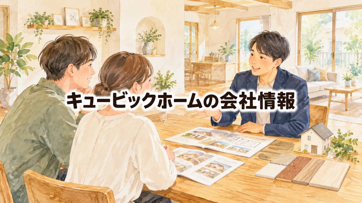 キュービックホームの会社情報