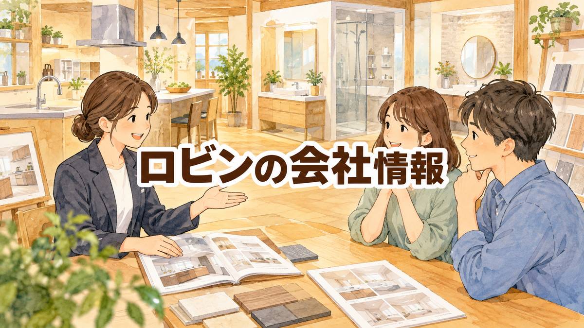 ロビンの会社情報