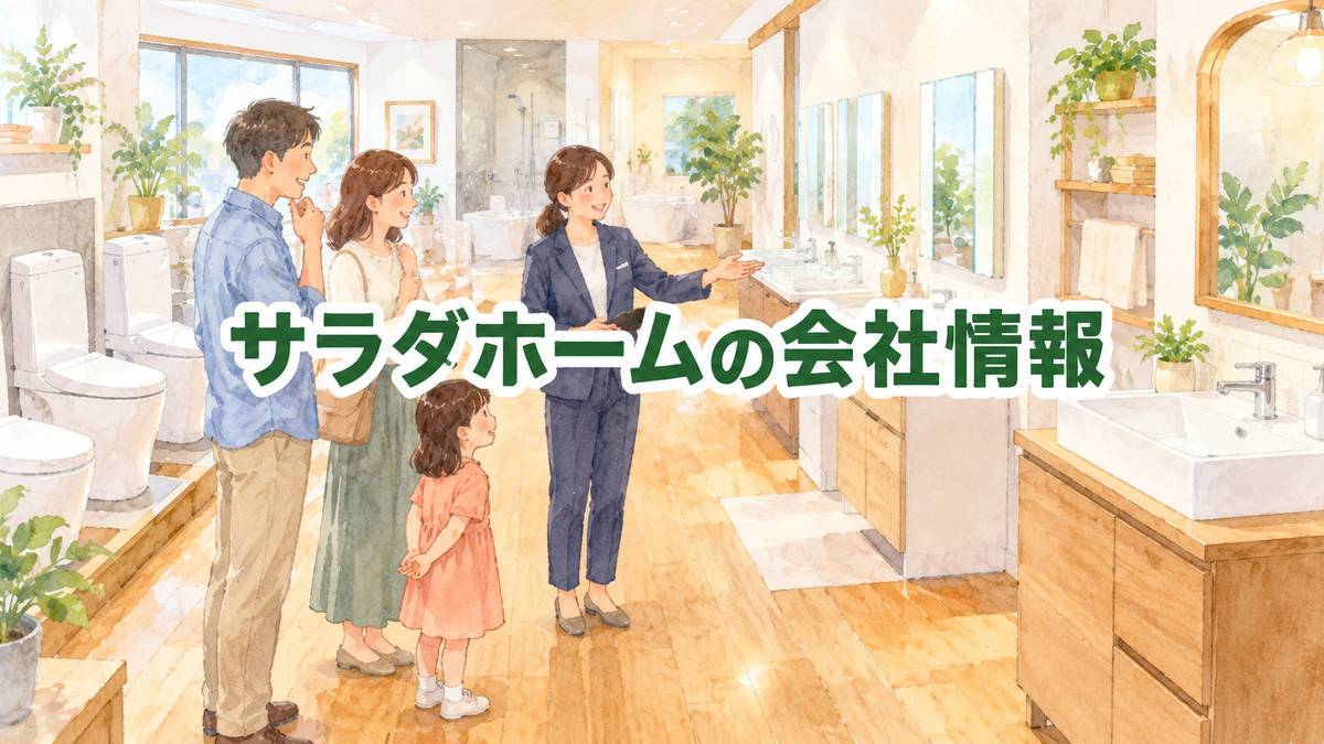 サラダホームの会社情報