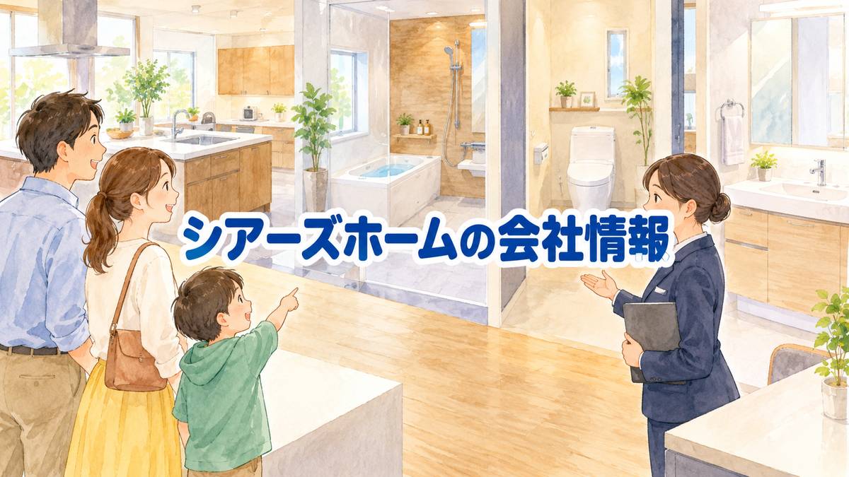 シアーズホームの会社情報