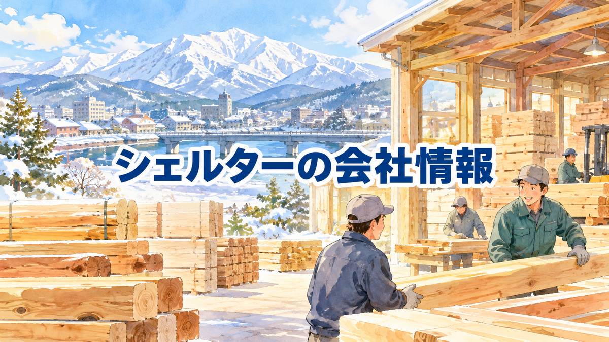 シェルターの会社情報