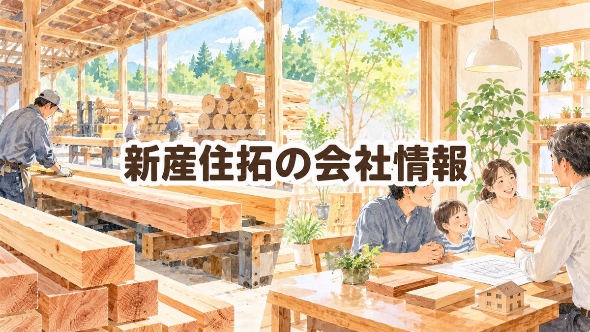 新産住拓の会社情報