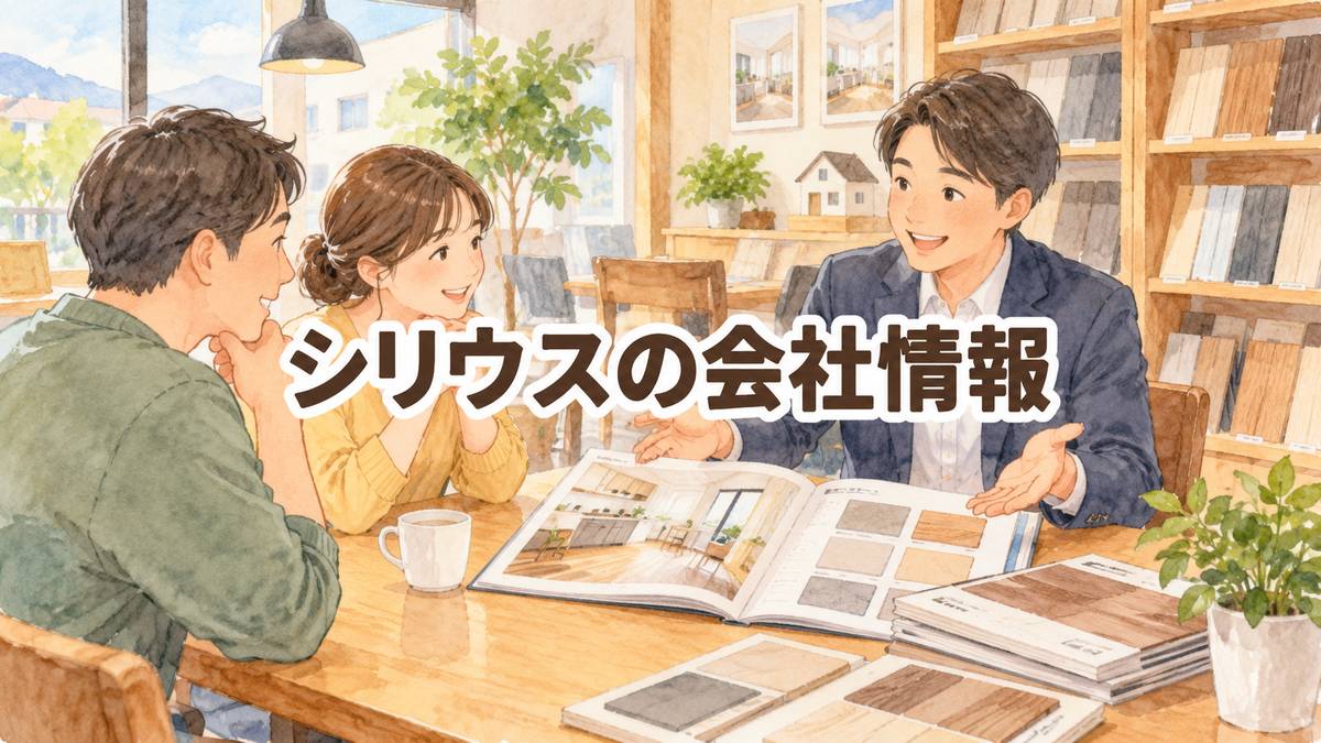 シリウスの会社情報