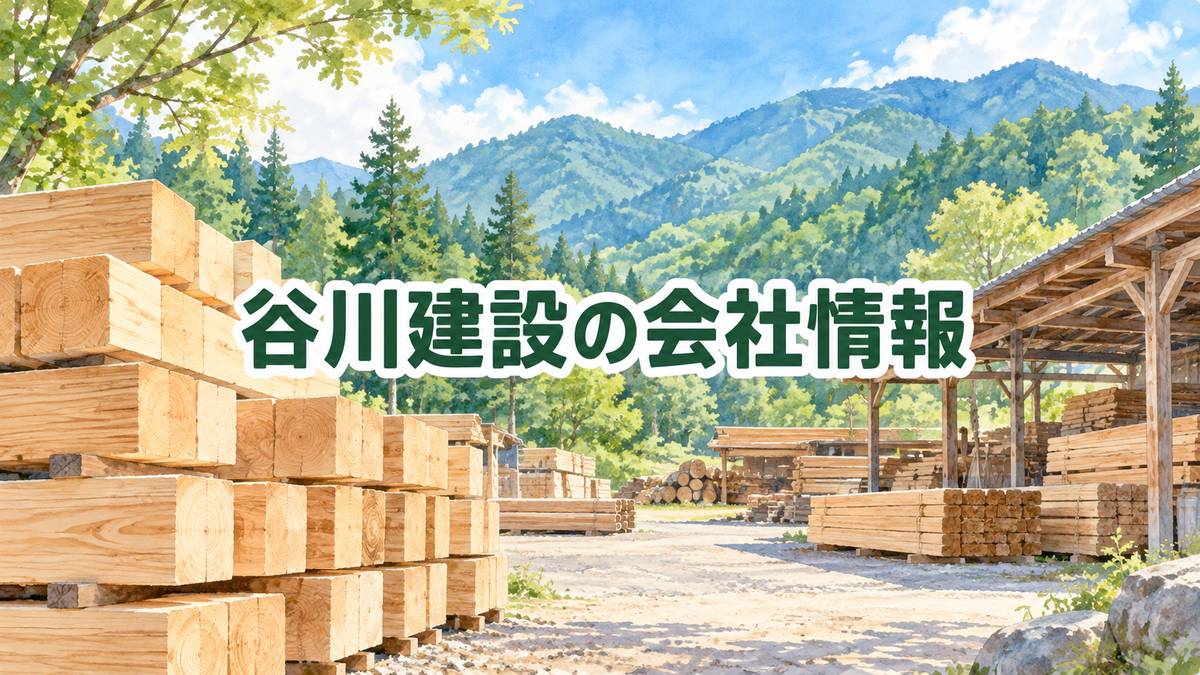 谷川建設の会社情報