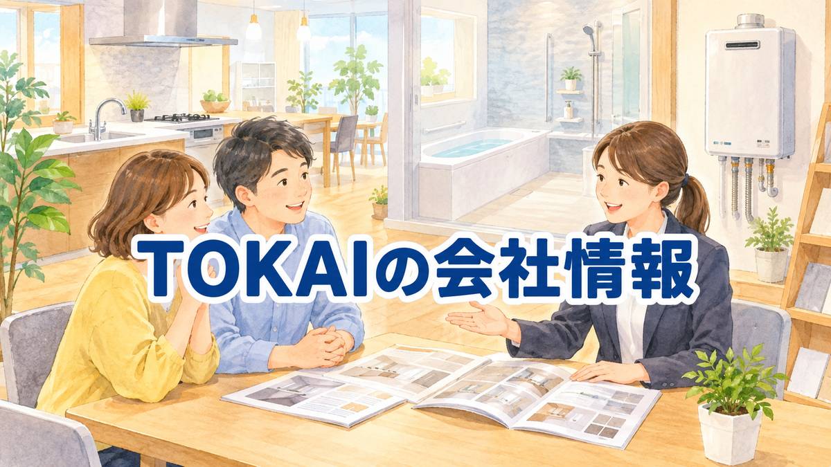 TOKAIの会社情報