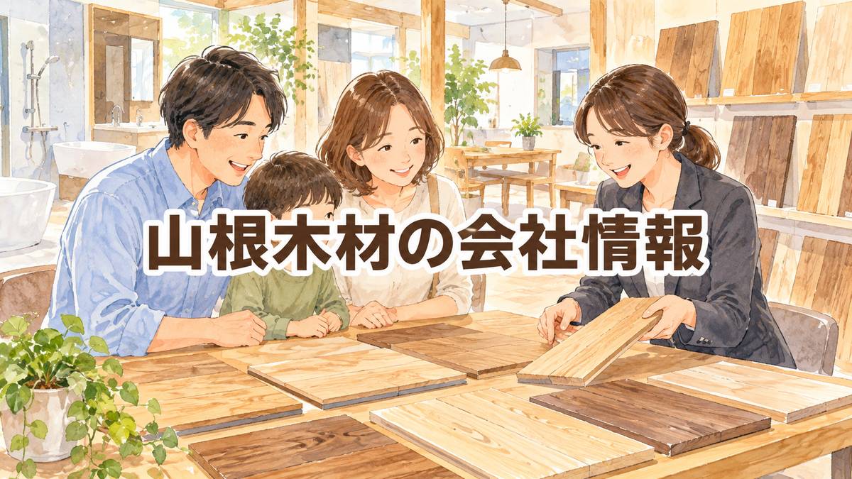 山根木材の会社情報