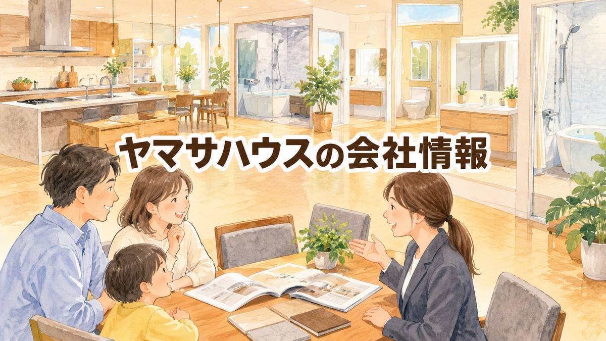 ヤマサハウスの会社情報