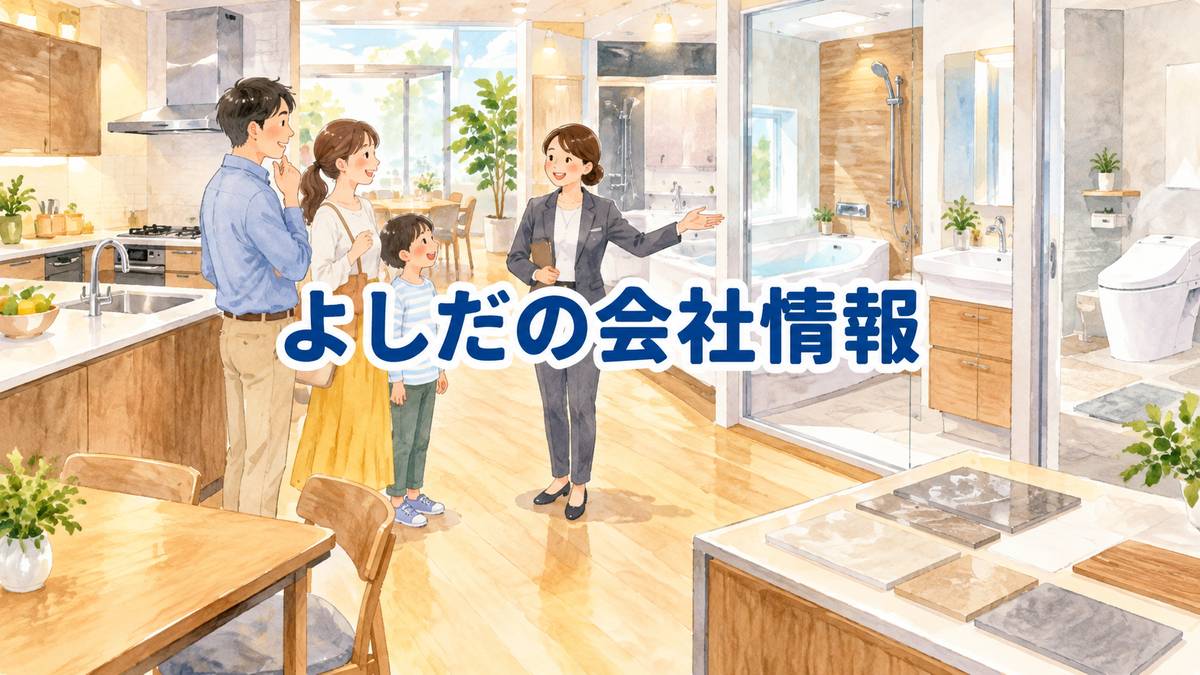 よしだの会社情報